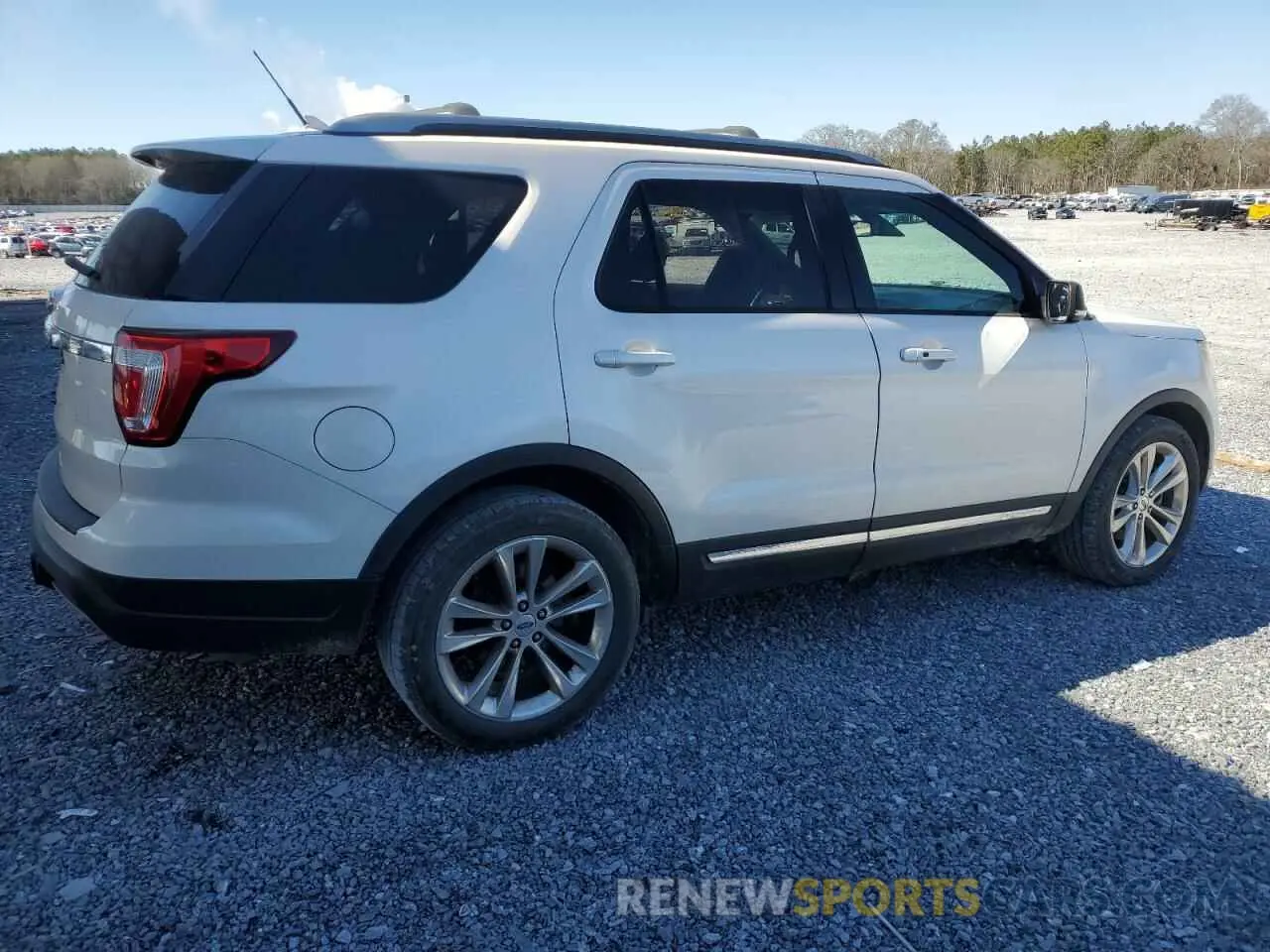 3 Photograph of a damaged car 1FM5K7D82KGA44337 FORD EXPLORER 2019
