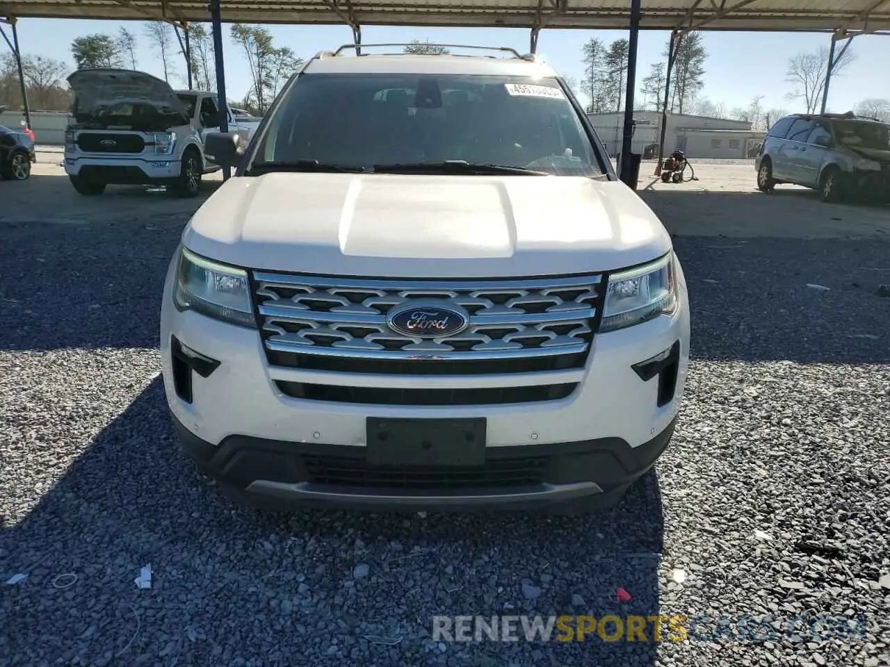 5 Photograph of a damaged car 1FM5K7D82KGA44337 FORD EXPLORER 2019