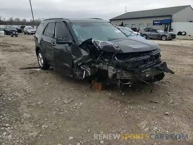 14 Photograph of a damaged car 1FM5K7D82KGA50414 FORD EXPLORER 2019