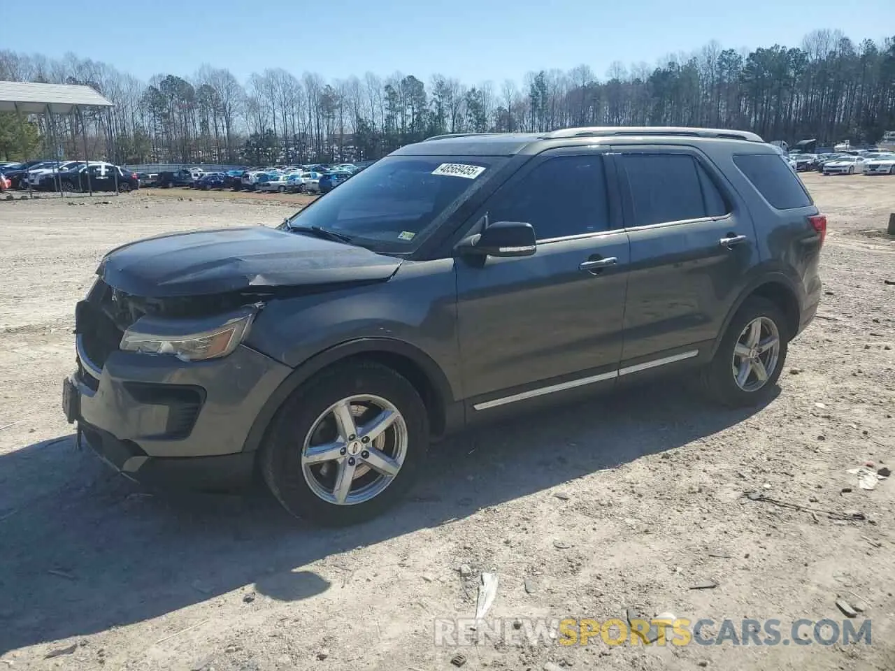 1 Photograph of a damaged car 1FM5K7D82KGA57945 FORD EXPLORER 2019