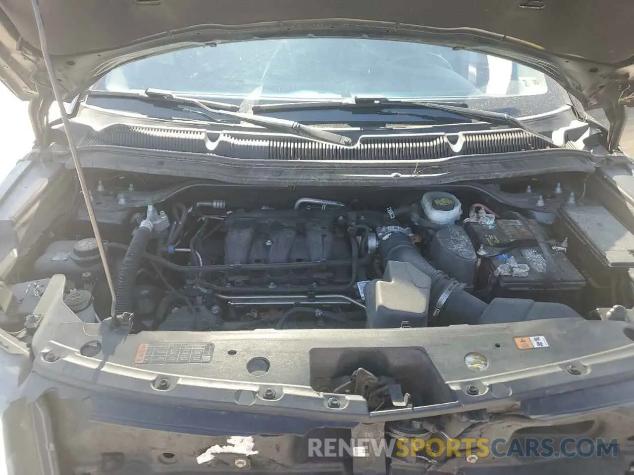 12 Photograph of a damaged car 1FM5K7D82KGA57945 FORD EXPLORER 2019