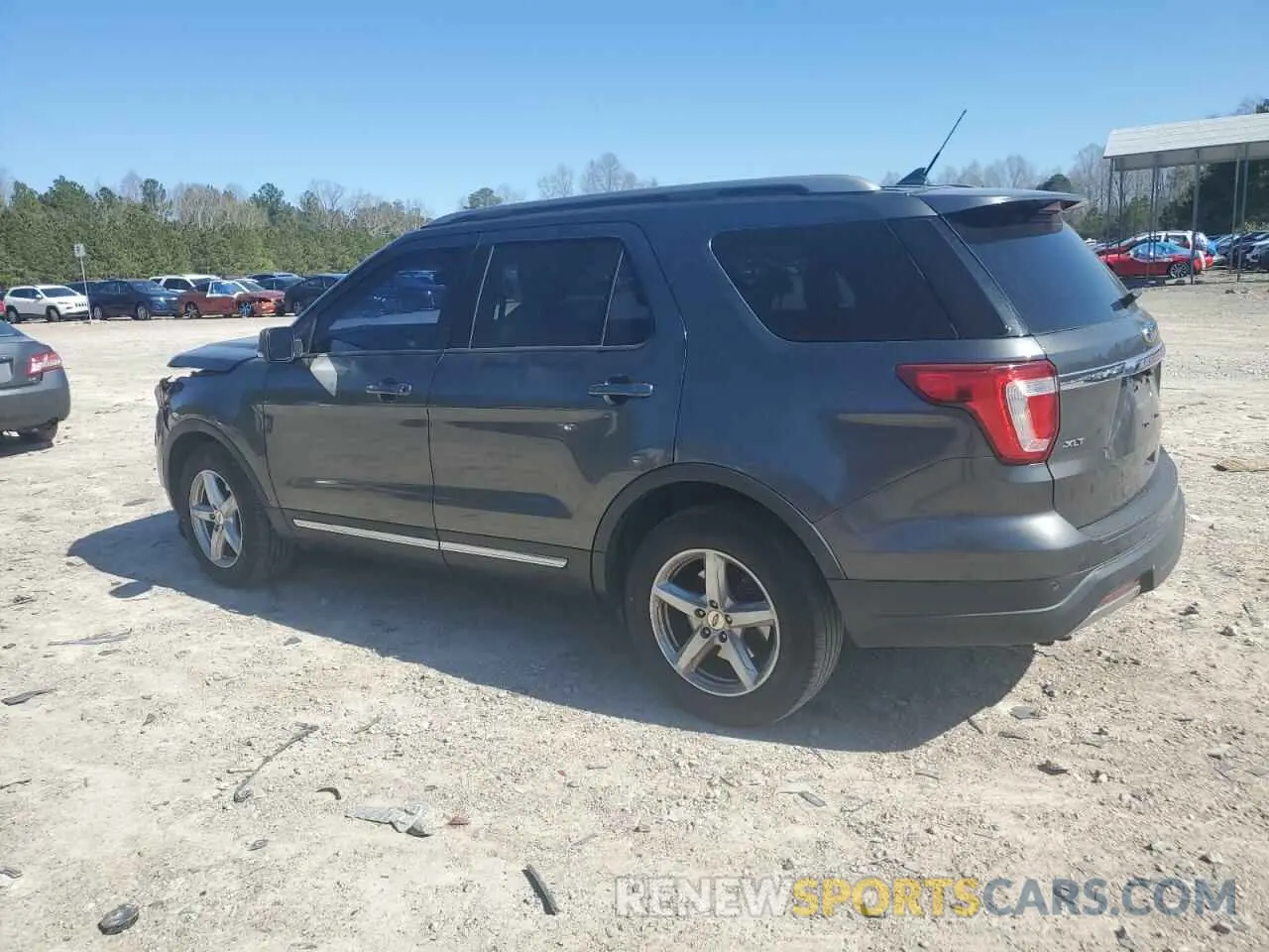 2 Photograph of a damaged car 1FM5K7D82KGA57945 FORD EXPLORER 2019