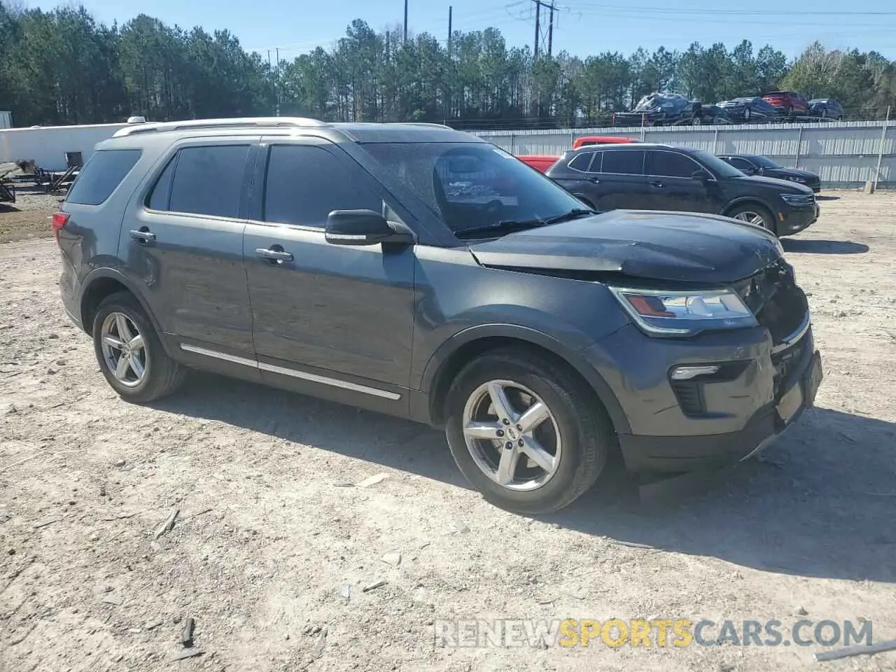 4 Photograph of a damaged car 1FM5K7D82KGA57945 FORD EXPLORER 2019