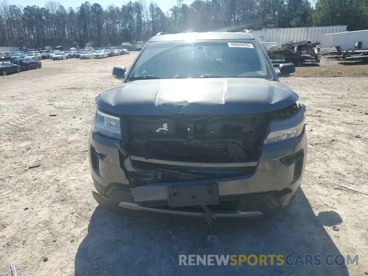 5 Photograph of a damaged car 1FM5K7D82KGA57945 FORD EXPLORER 2019