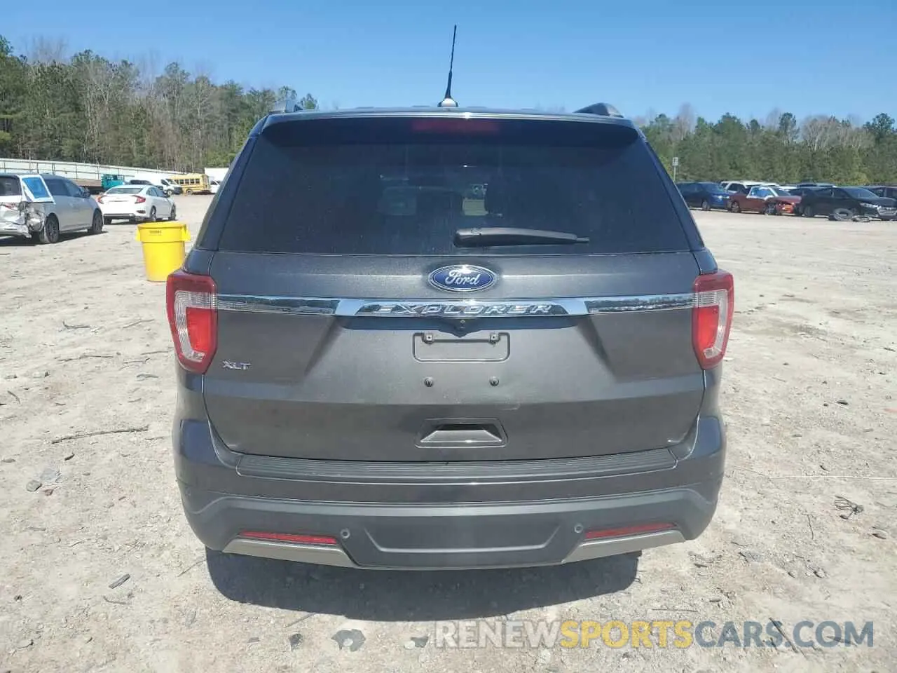 6 Photograph of a damaged car 1FM5K7D82KGA57945 FORD EXPLORER 2019