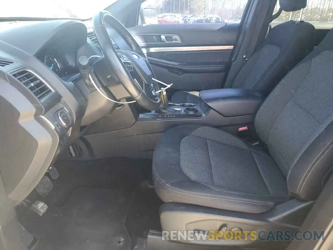 7 Photograph of a damaged car 1FM5K7D82KGA57945 FORD EXPLORER 2019
