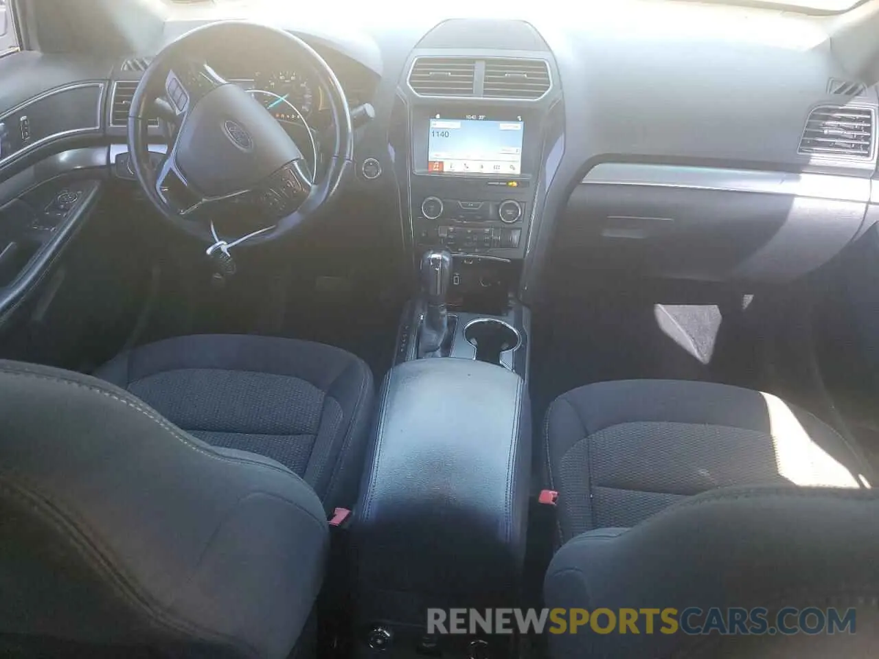 8 Photograph of a damaged car 1FM5K7D82KGA57945 FORD EXPLORER 2019