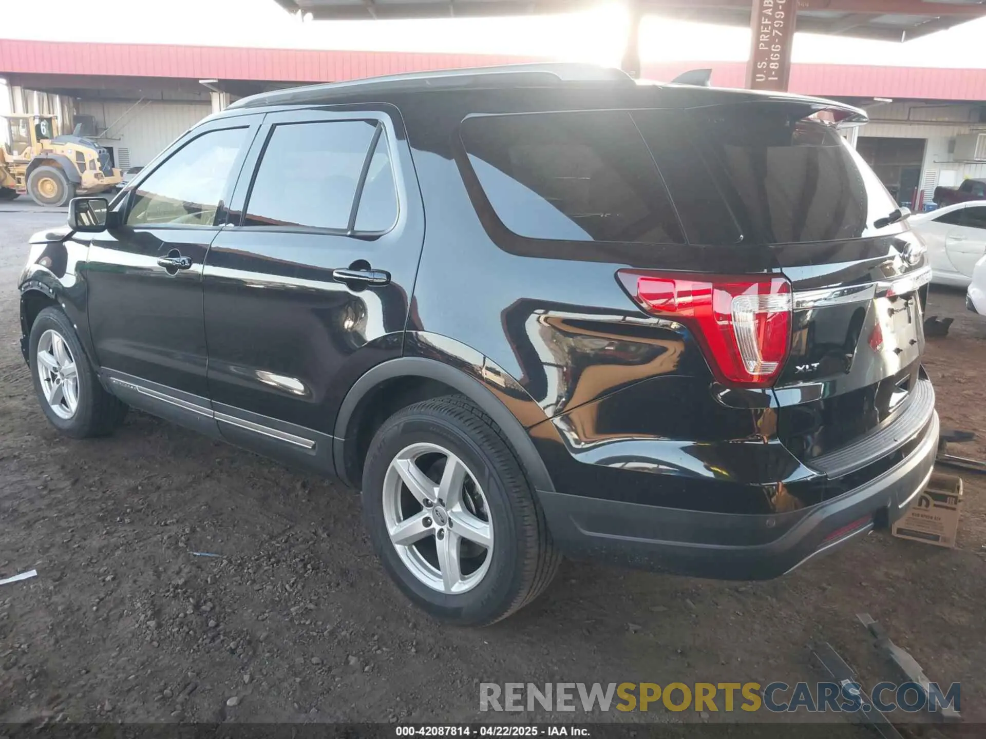 3 Photograph of a damaged car 1FM5K7D82KGA90203 FORD EXPLORER 2019