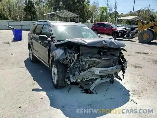 11 Photograph of a damaged car 1FM5K7D82KGB01362 FORD EXPLORER 2019