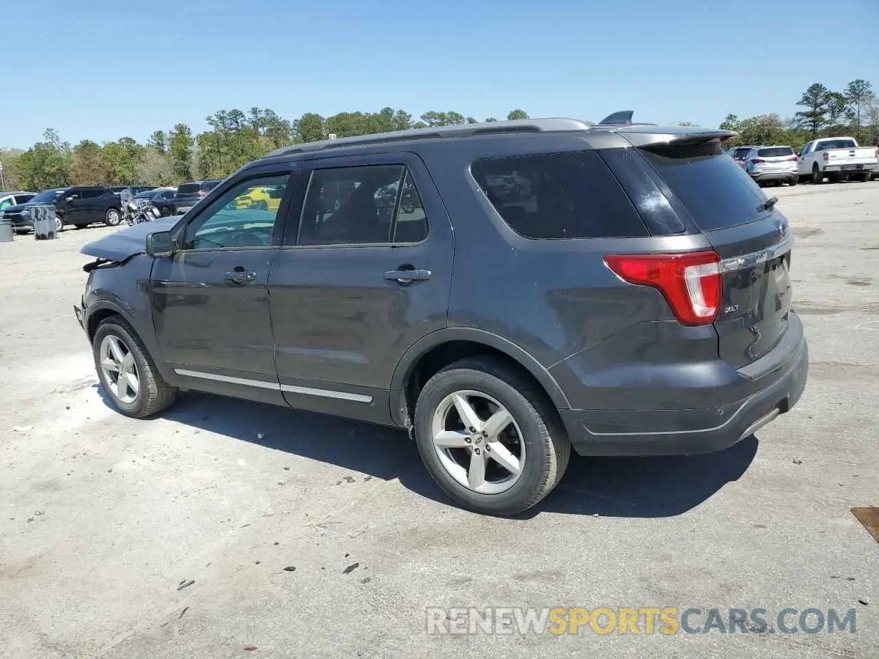 2 Photograph of a damaged car 1FM5K7D82KGB01362 FORD EXPLORER 2019