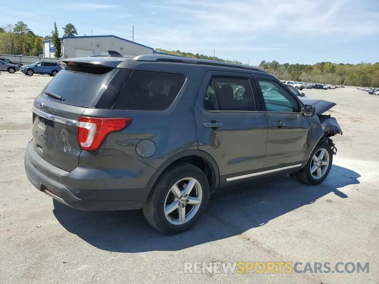 3 Photograph of a damaged car 1FM5K7D82KGB01362 FORD EXPLORER 2019