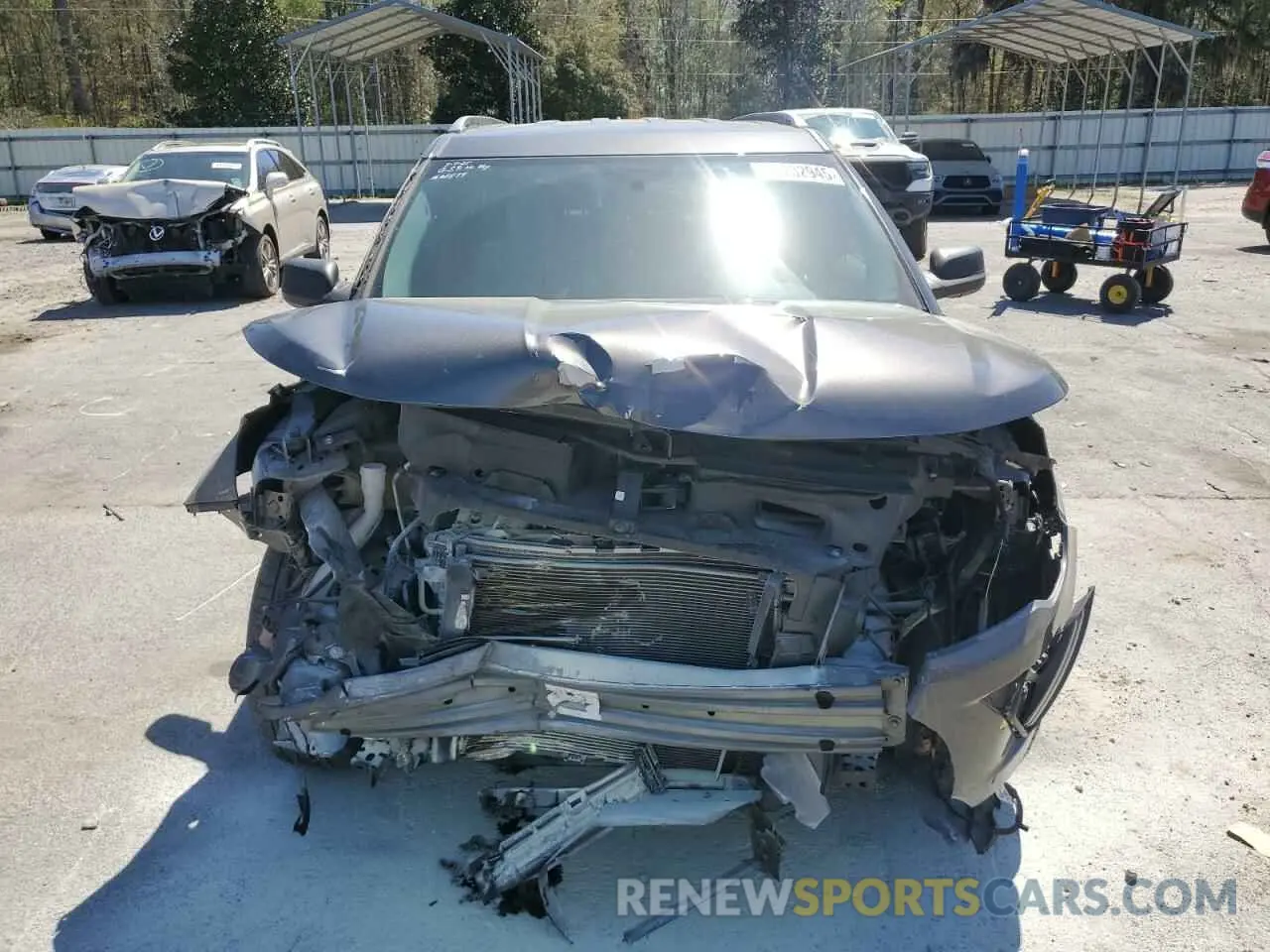 5 Photograph of a damaged car 1FM5K7D82KGB01362 FORD EXPLORER 2019
