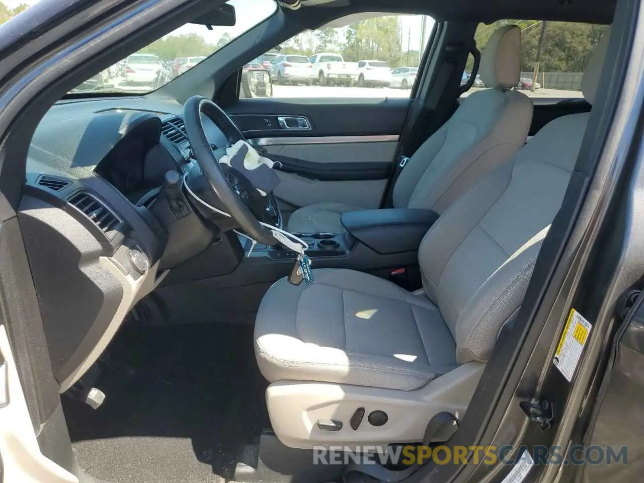7 Photograph of a damaged car 1FM5K7D82KGB01362 FORD EXPLORER 2019