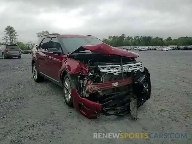 10 Photograph of a damaged car 1FM5K7D82KGB01832 FORD EXPLORER 2019