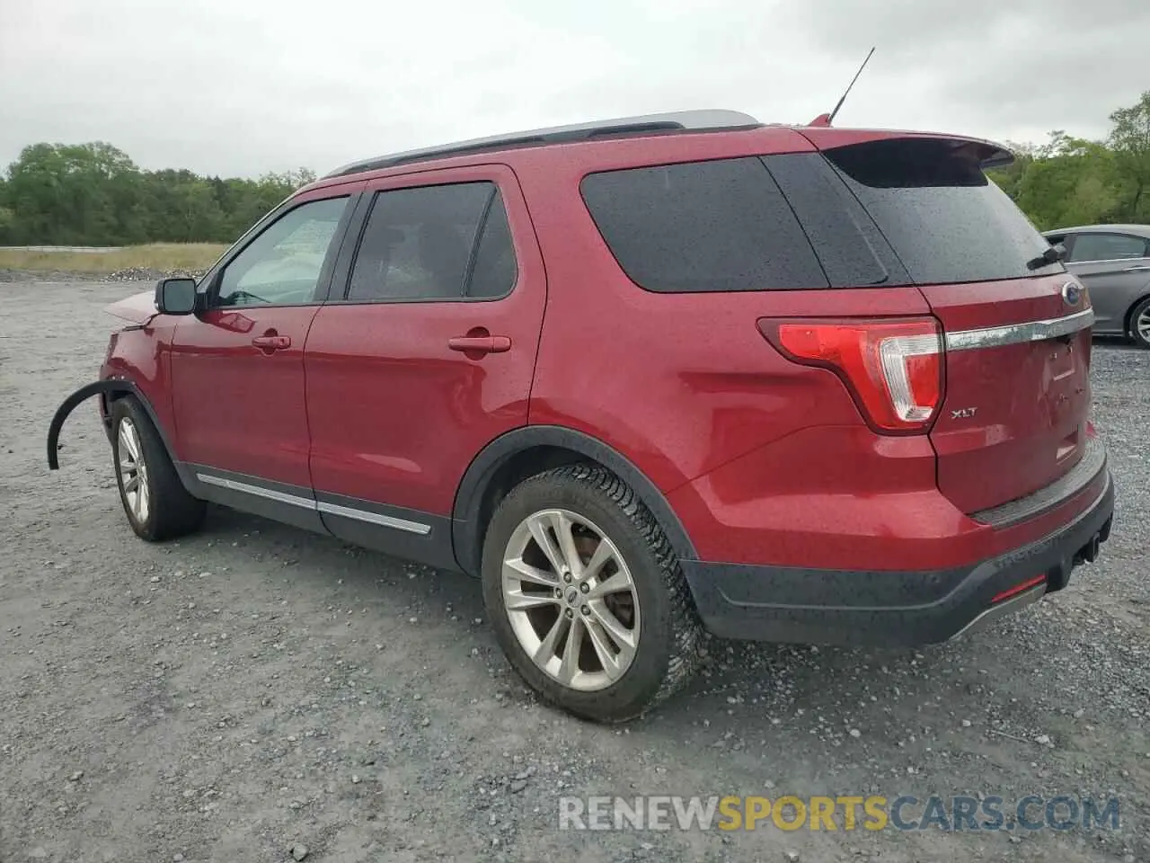 2 Photograph of a damaged car 1FM5K7D82KGB01832 FORD EXPLORER 2019