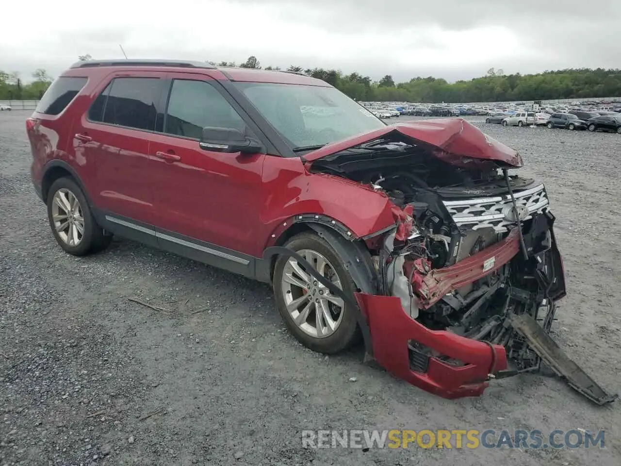 4 Photograph of a damaged car 1FM5K7D82KGB01832 FORD EXPLORER 2019