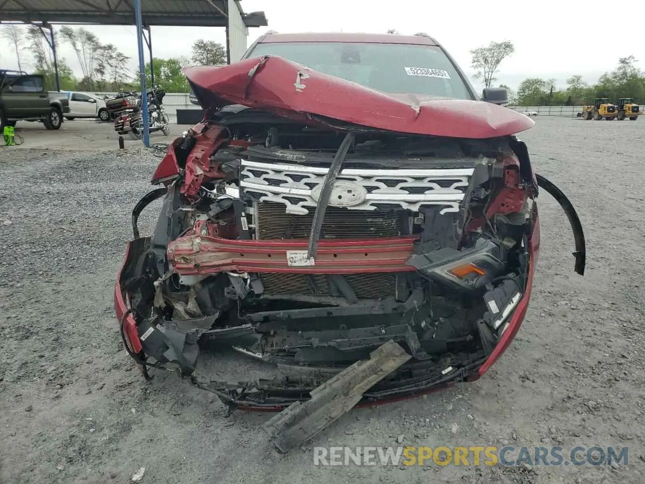 5 Photograph of a damaged car 1FM5K7D82KGB01832 FORD EXPLORER 2019