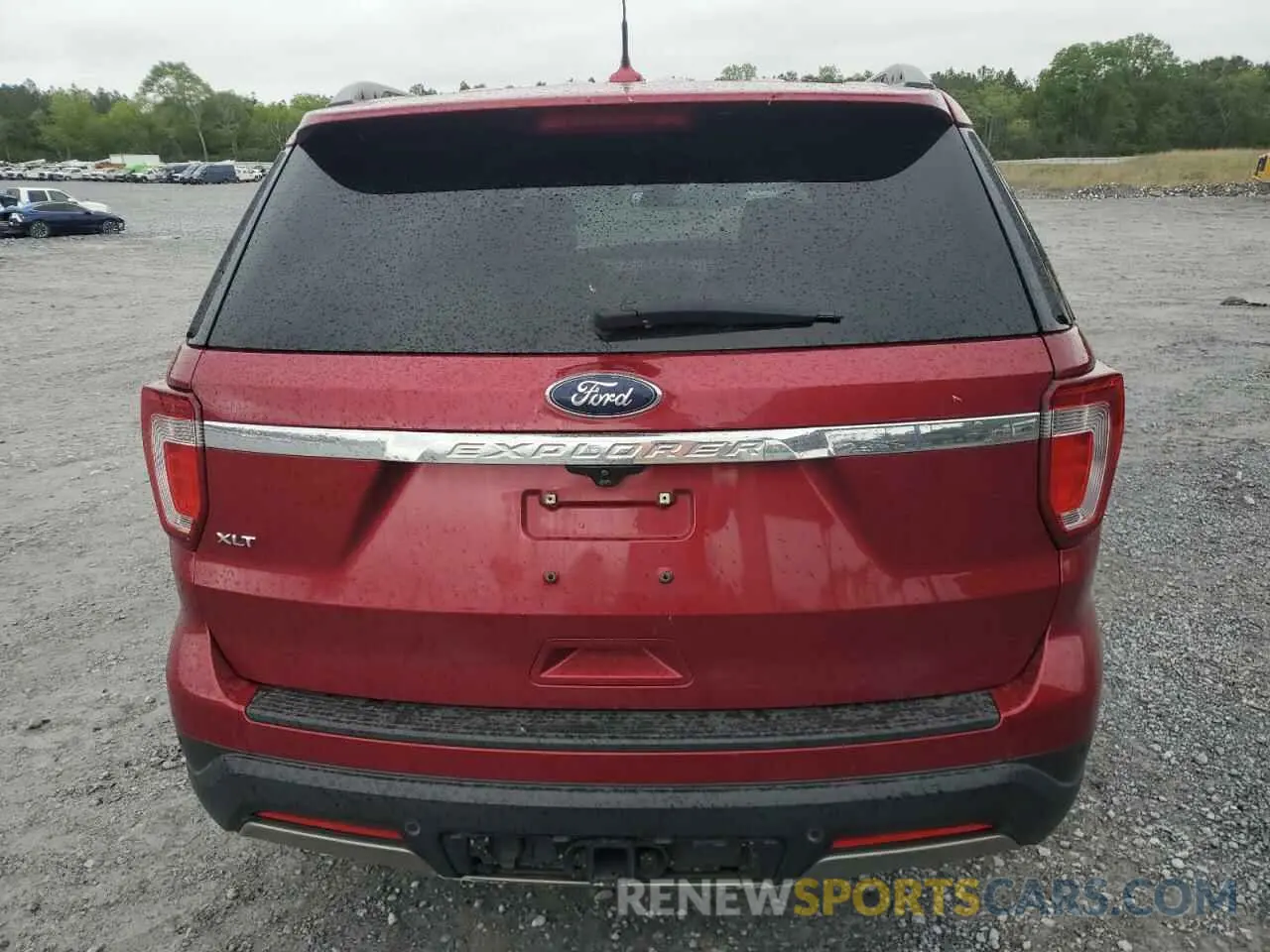 6 Photograph of a damaged car 1FM5K7D82KGB01832 FORD EXPLORER 2019