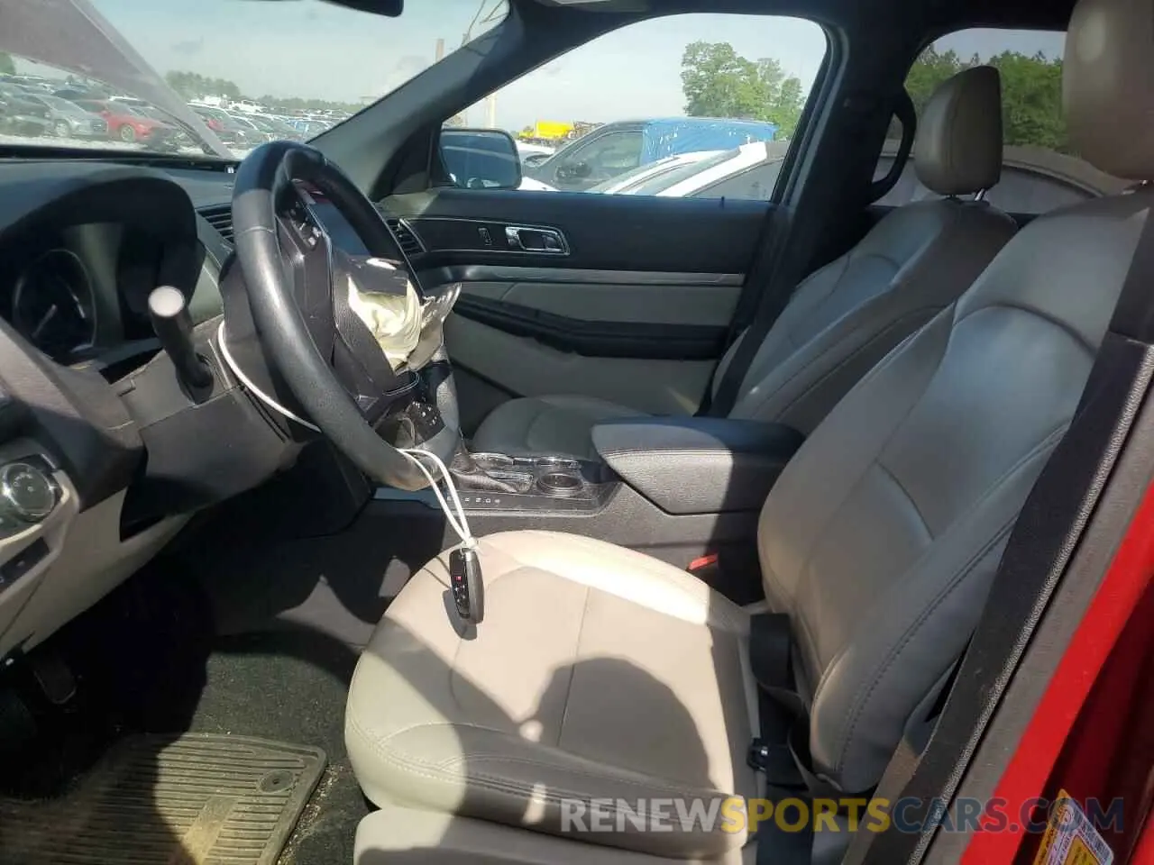 7 Photograph of a damaged car 1FM5K7D82KGB01832 FORD EXPLORER 2019
