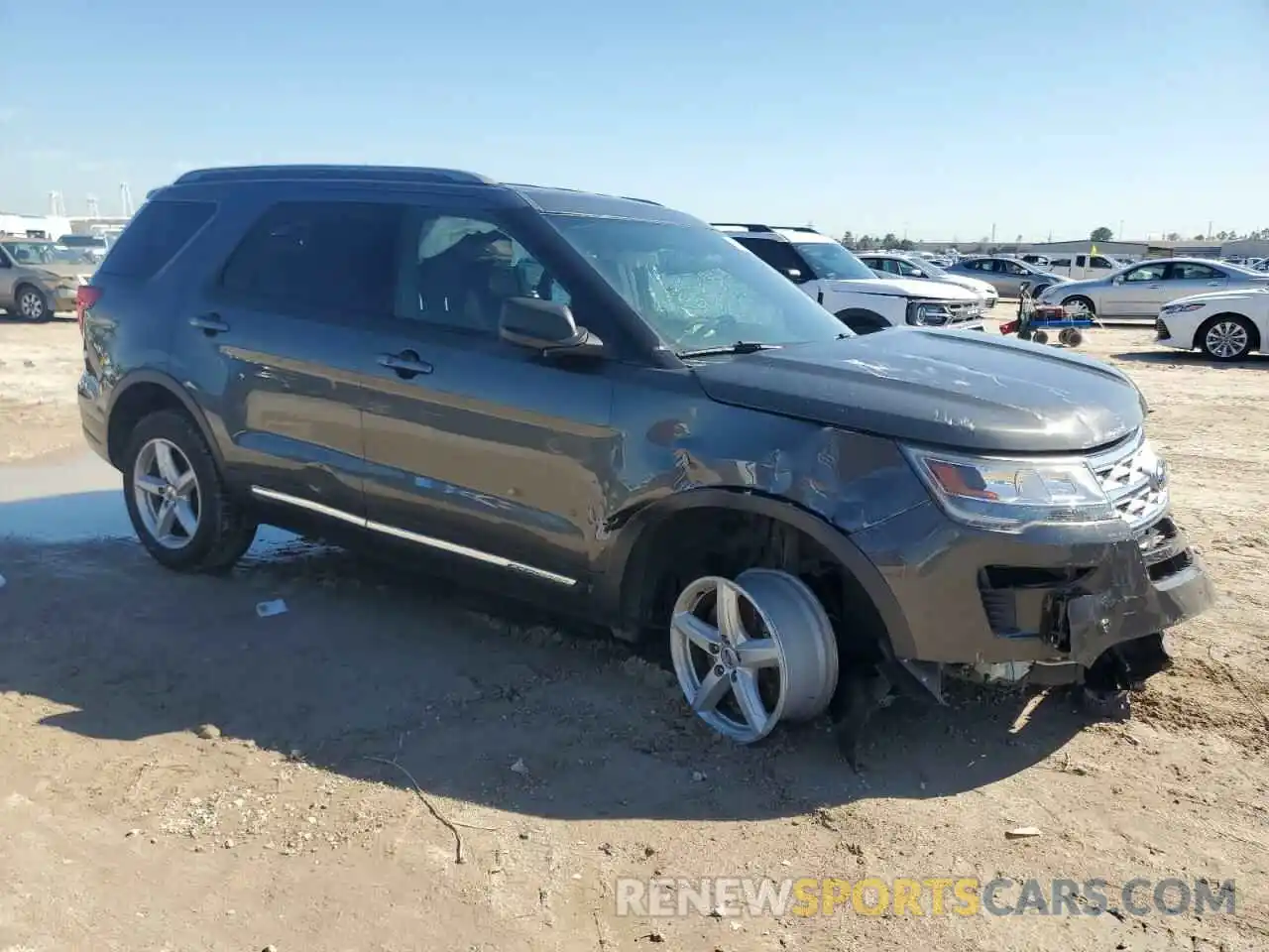 4 Photograph of a damaged car 1FM5K7D82KGB02379 FORD EXPLORER 2019