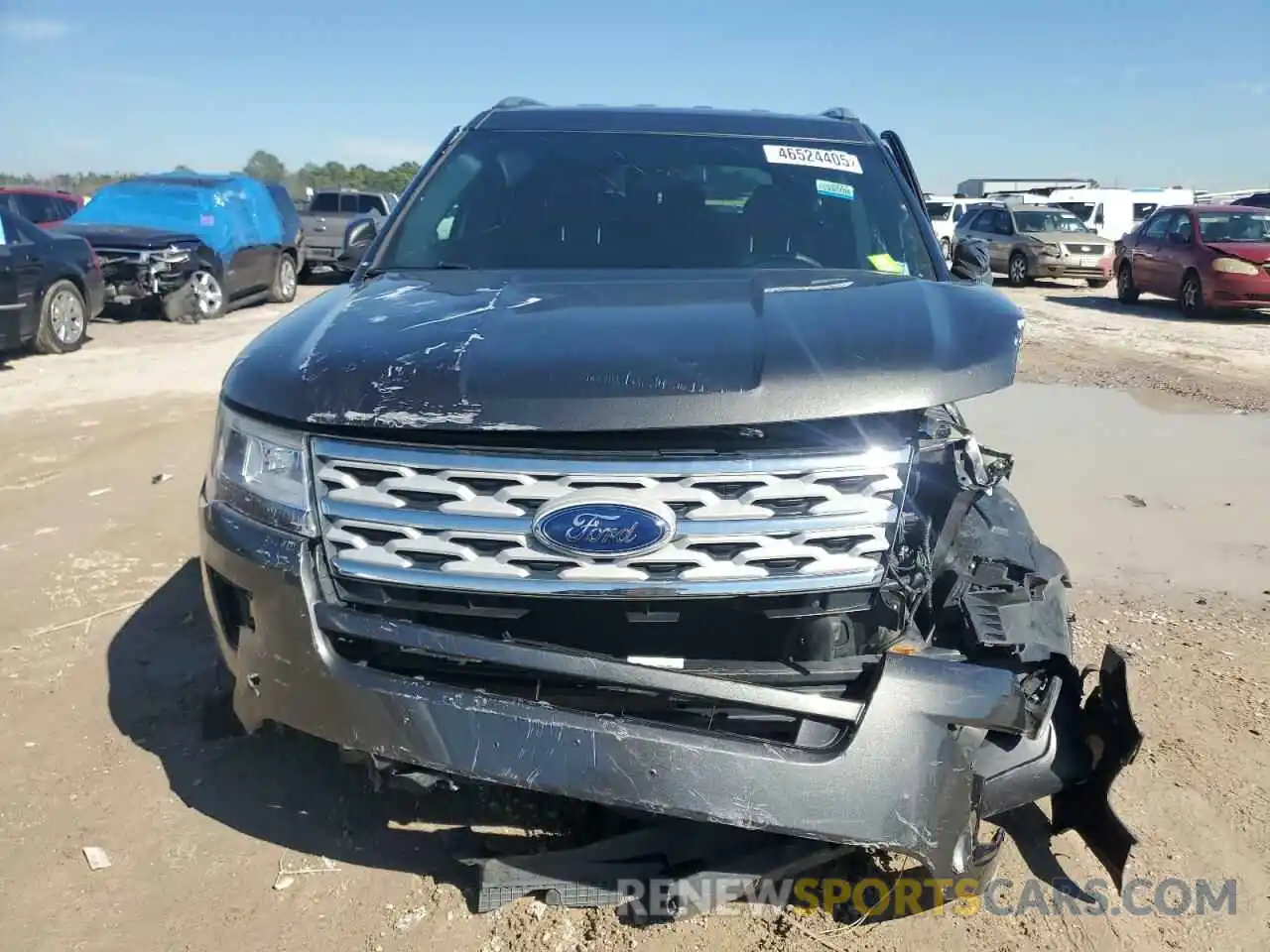 5 Photograph of a damaged car 1FM5K7D82KGB02379 FORD EXPLORER 2019