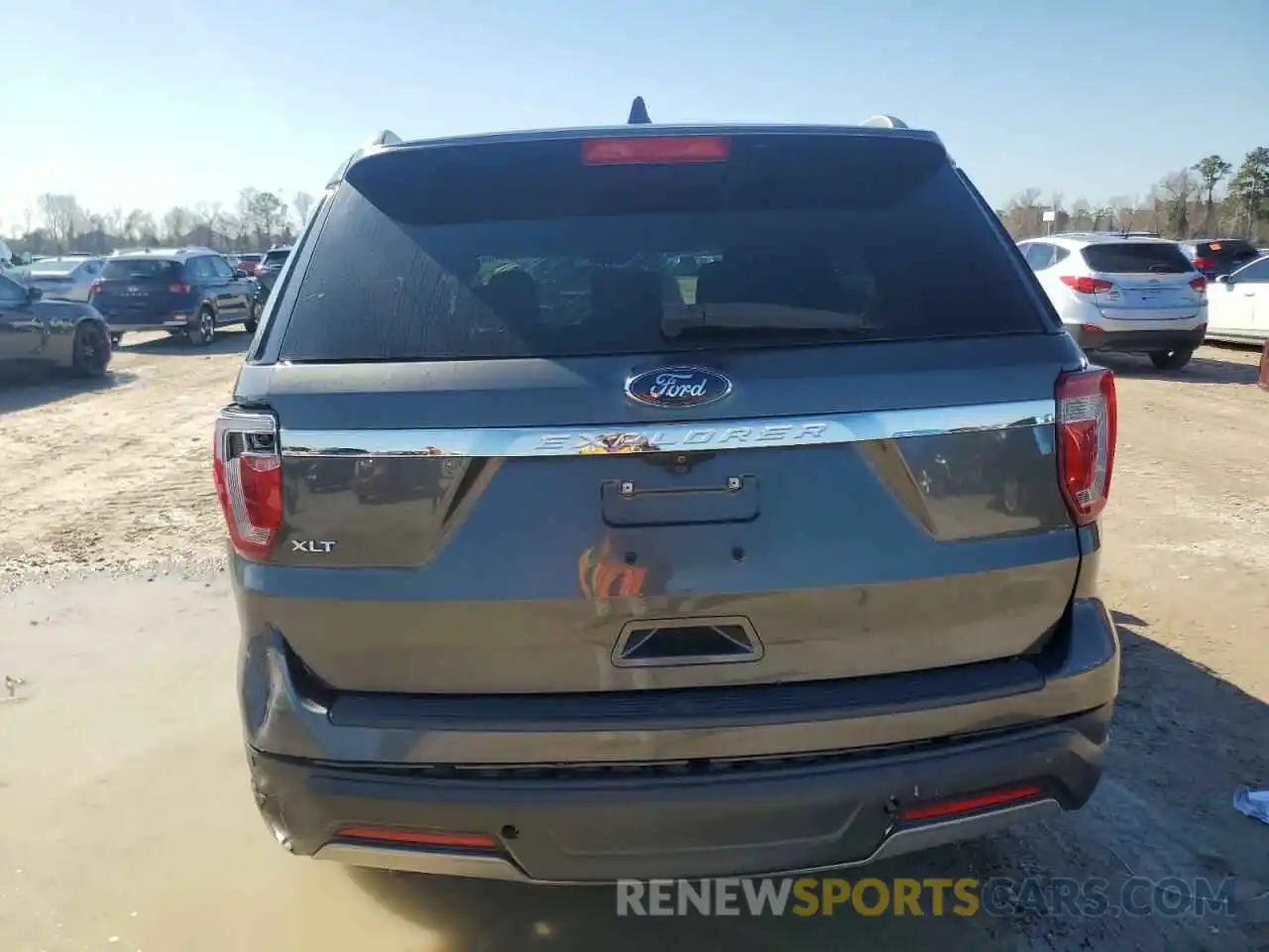 6 Photograph of a damaged car 1FM5K7D82KGB02379 FORD EXPLORER 2019