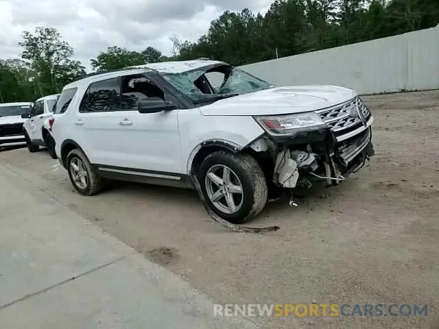 11 Photograph of a damaged car 1FM5K7D82KGB02799 FORD EXPLORER 2019
