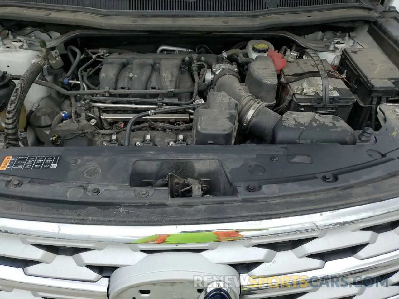 14 Photograph of a damaged car 1FM5K7D82KGB02799 FORD EXPLORER 2019