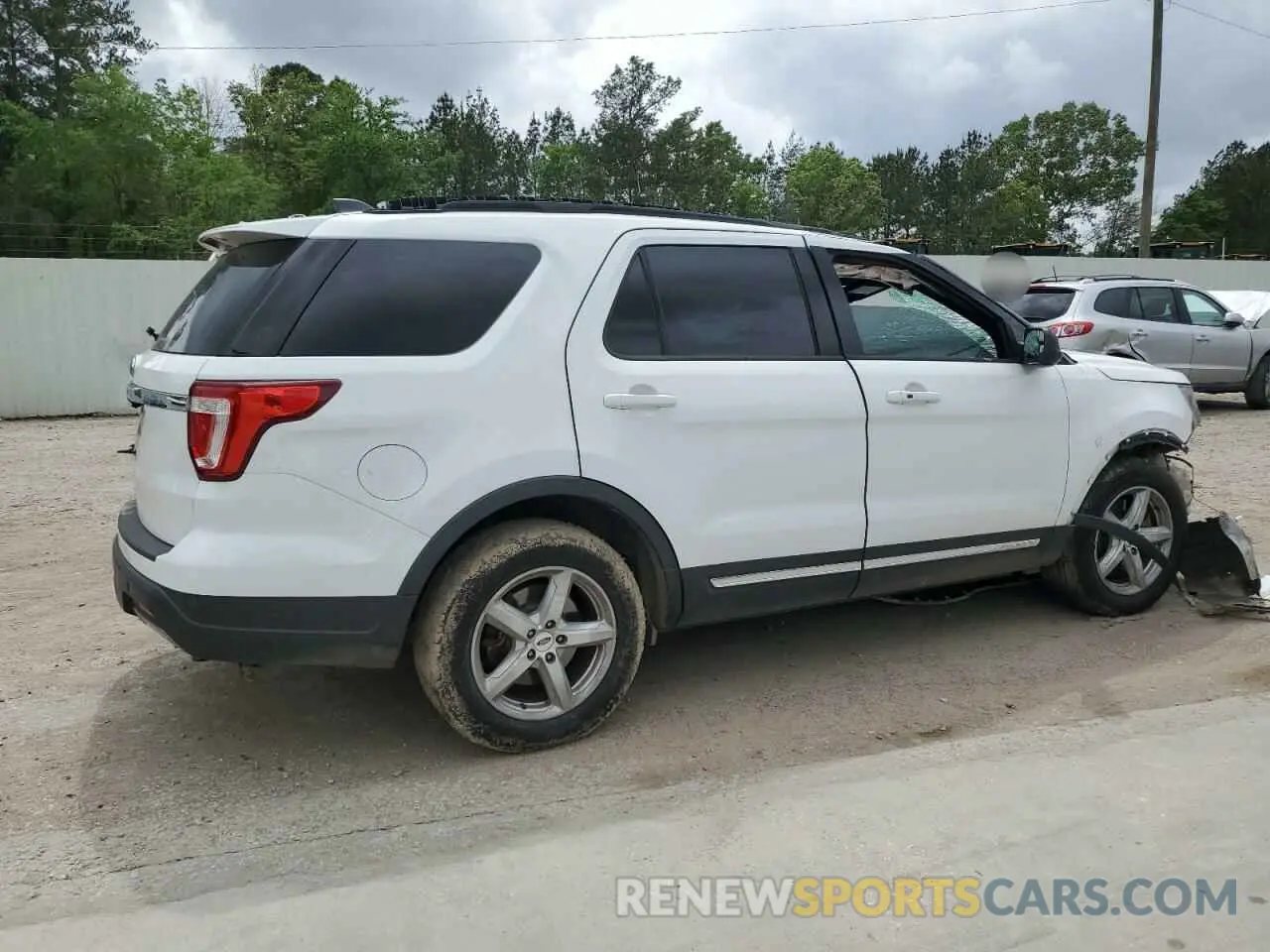 3 Photograph of a damaged car 1FM5K7D82KGB02799 FORD EXPLORER 2019