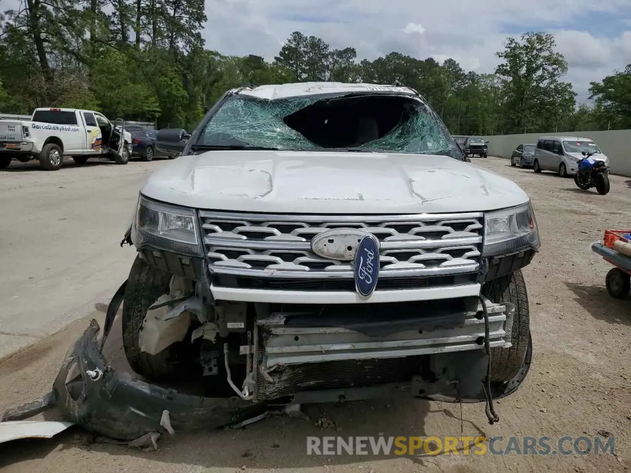 5 Photograph of a damaged car 1FM5K7D82KGB02799 FORD EXPLORER 2019