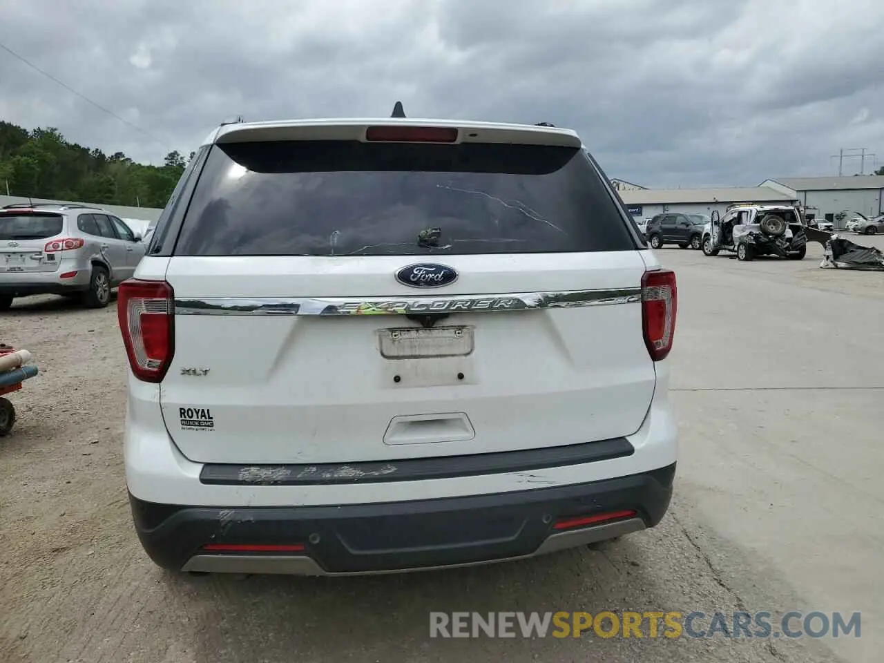 6 Photograph of a damaged car 1FM5K7D82KGB02799 FORD EXPLORER 2019