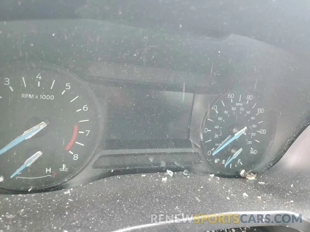 9 Photograph of a damaged car 1FM5K7D82KGB02799 FORD EXPLORER 2019