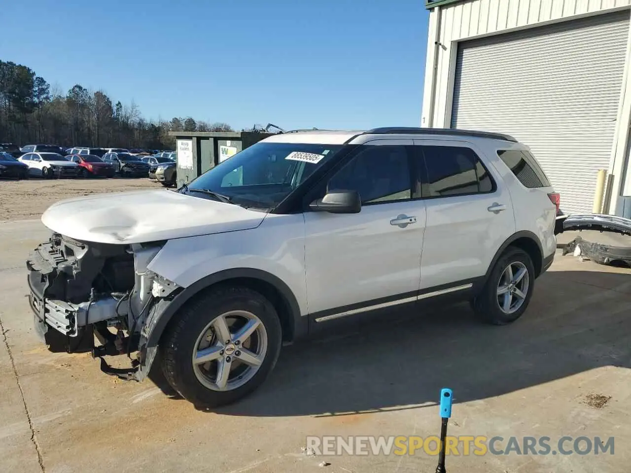 1 Photograph of a damaged car 1FM5K7D82KGB02835 FORD EXPLORER 2019