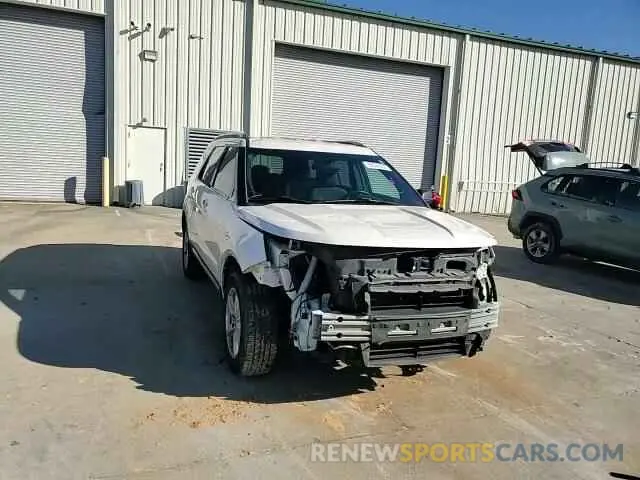 10 Photograph of a damaged car 1FM5K7D82KGB02835 FORD EXPLORER 2019