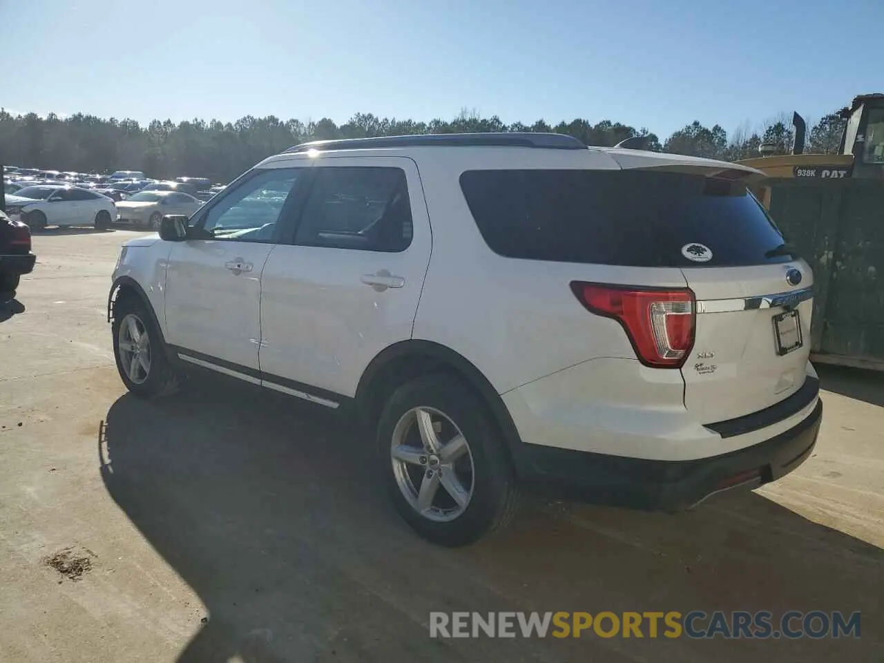 2 Photograph of a damaged car 1FM5K7D82KGB02835 FORD EXPLORER 2019