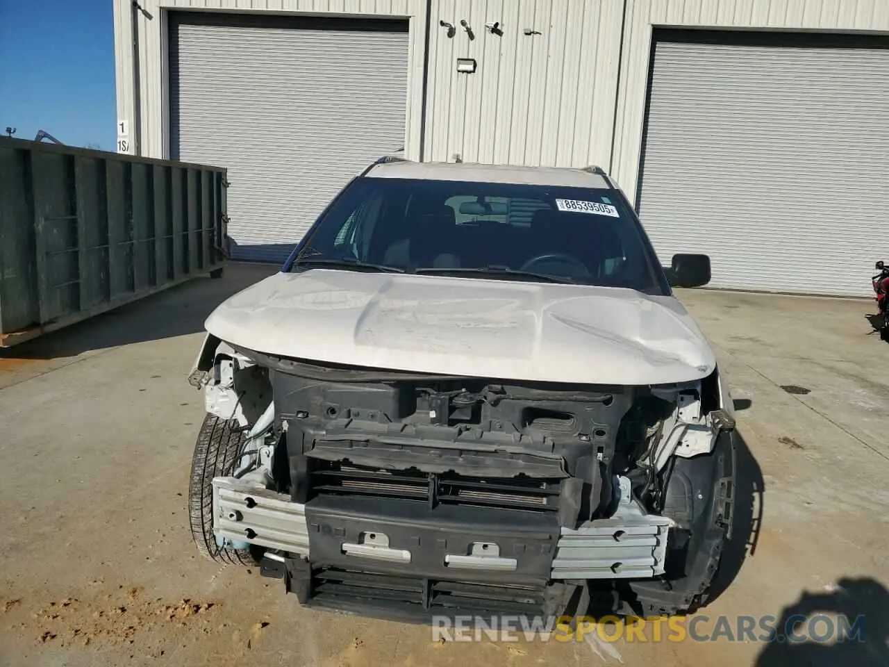 5 Photograph of a damaged car 1FM5K7D82KGB02835 FORD EXPLORER 2019