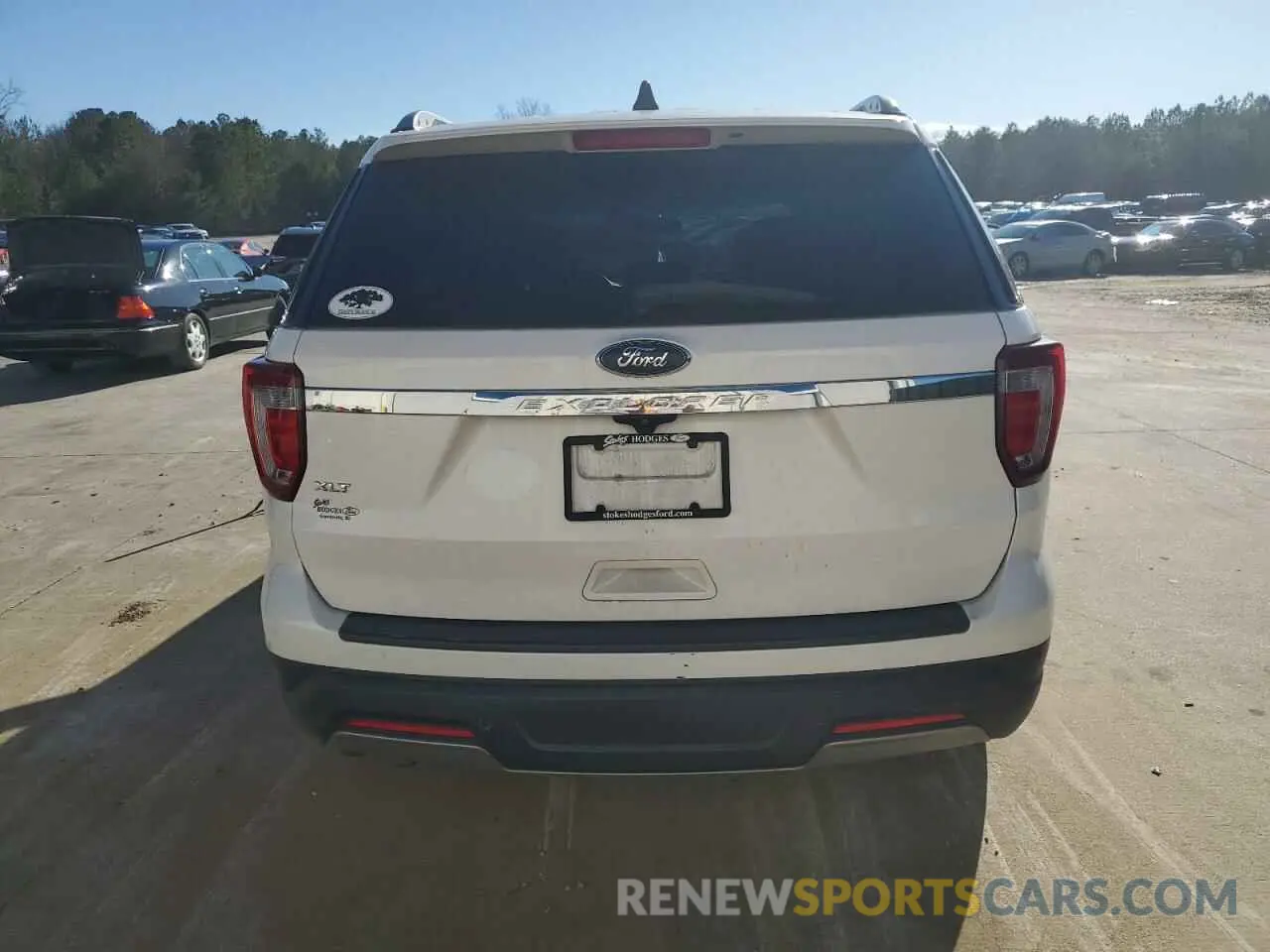 6 Photograph of a damaged car 1FM5K7D82KGB02835 FORD EXPLORER 2019