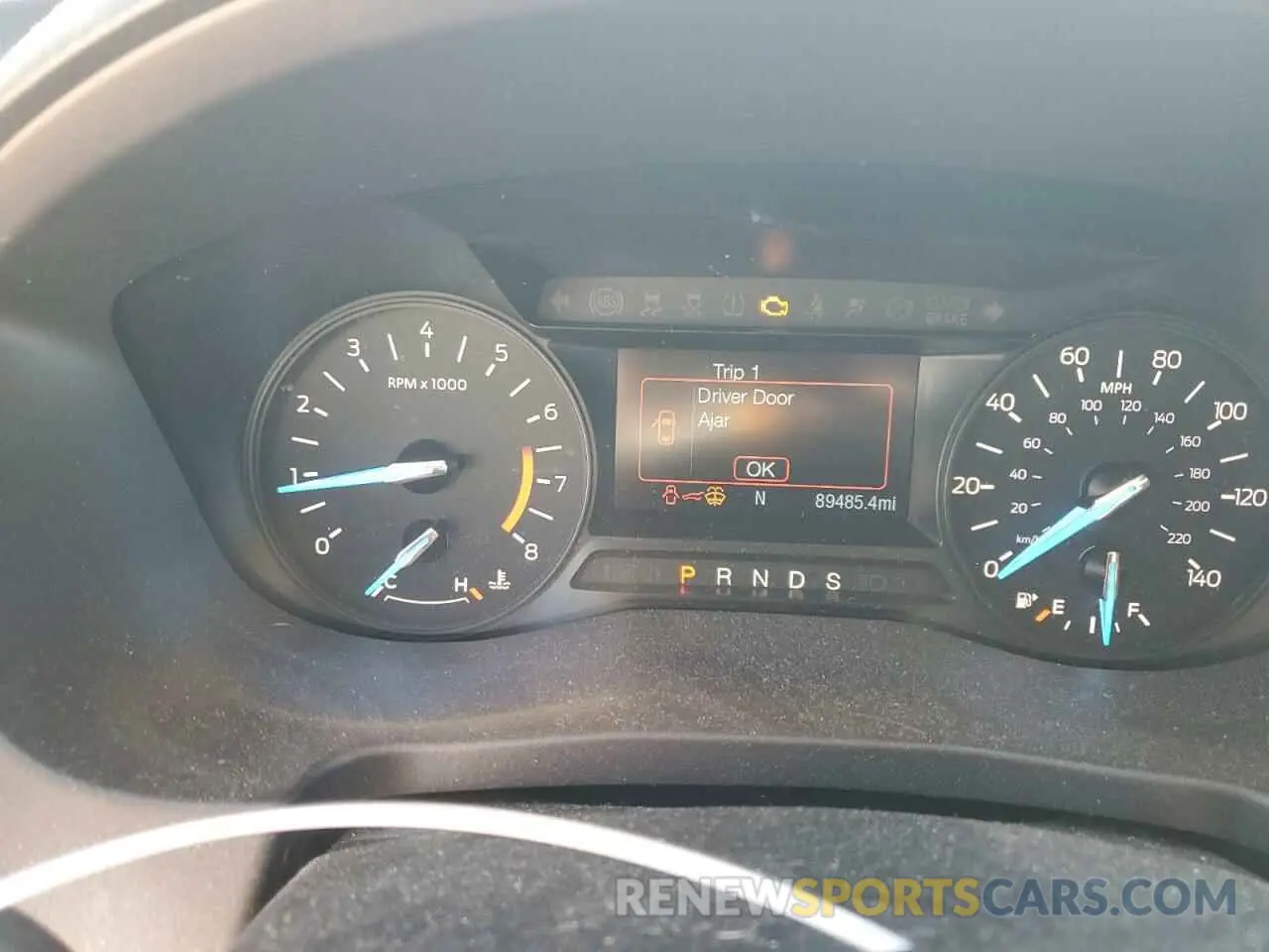 9 Photograph of a damaged car 1FM5K7D82KGB02835 FORD EXPLORER 2019