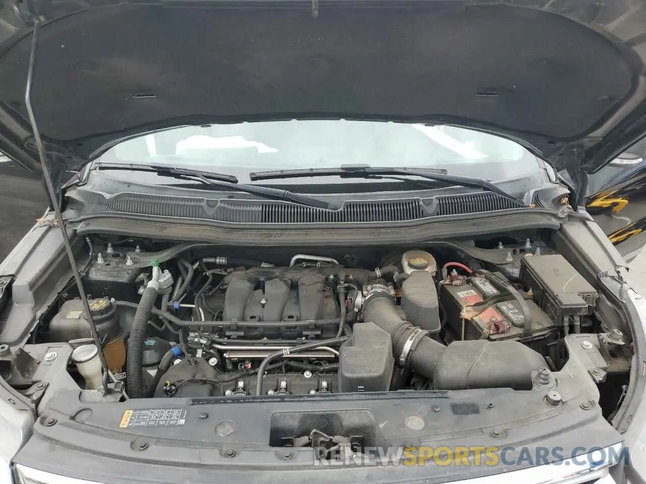 12 Photograph of a damaged car 1FM5K7D83KGA52513 FORD EXPLORER 2019