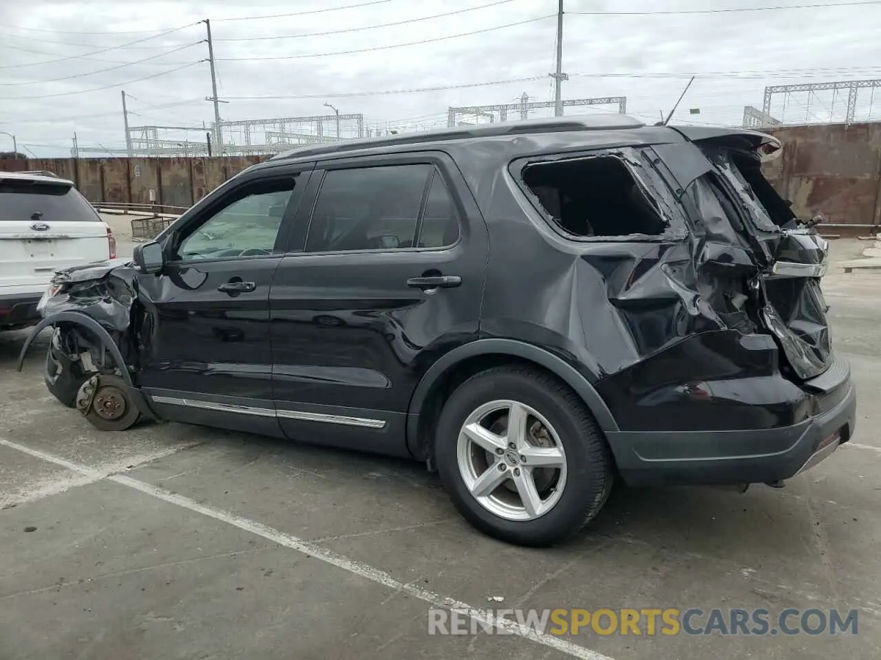 2 Photograph of a damaged car 1FM5K7D83KGA52513 FORD EXPLORER 2019