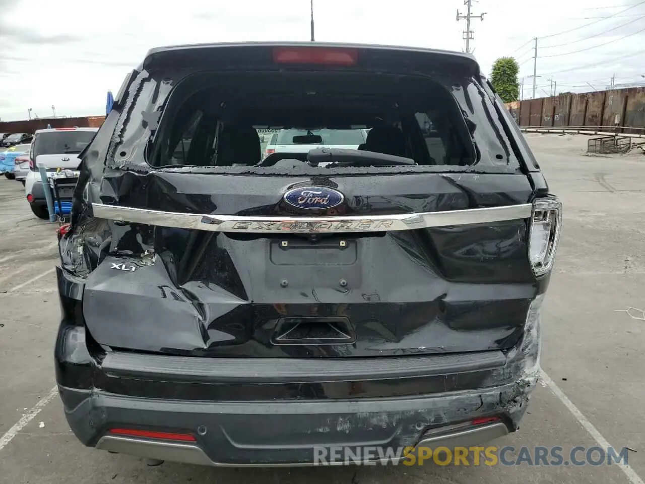 6 Photograph of a damaged car 1FM5K7D83KGA52513 FORD EXPLORER 2019