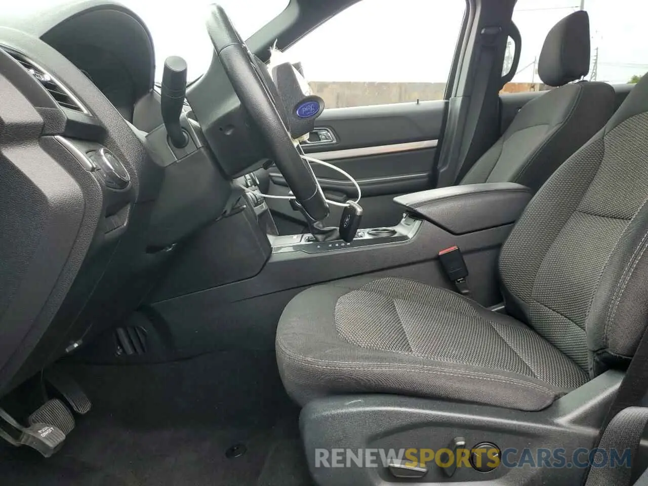 7 Photograph of a damaged car 1FM5K7D83KGA52513 FORD EXPLORER 2019