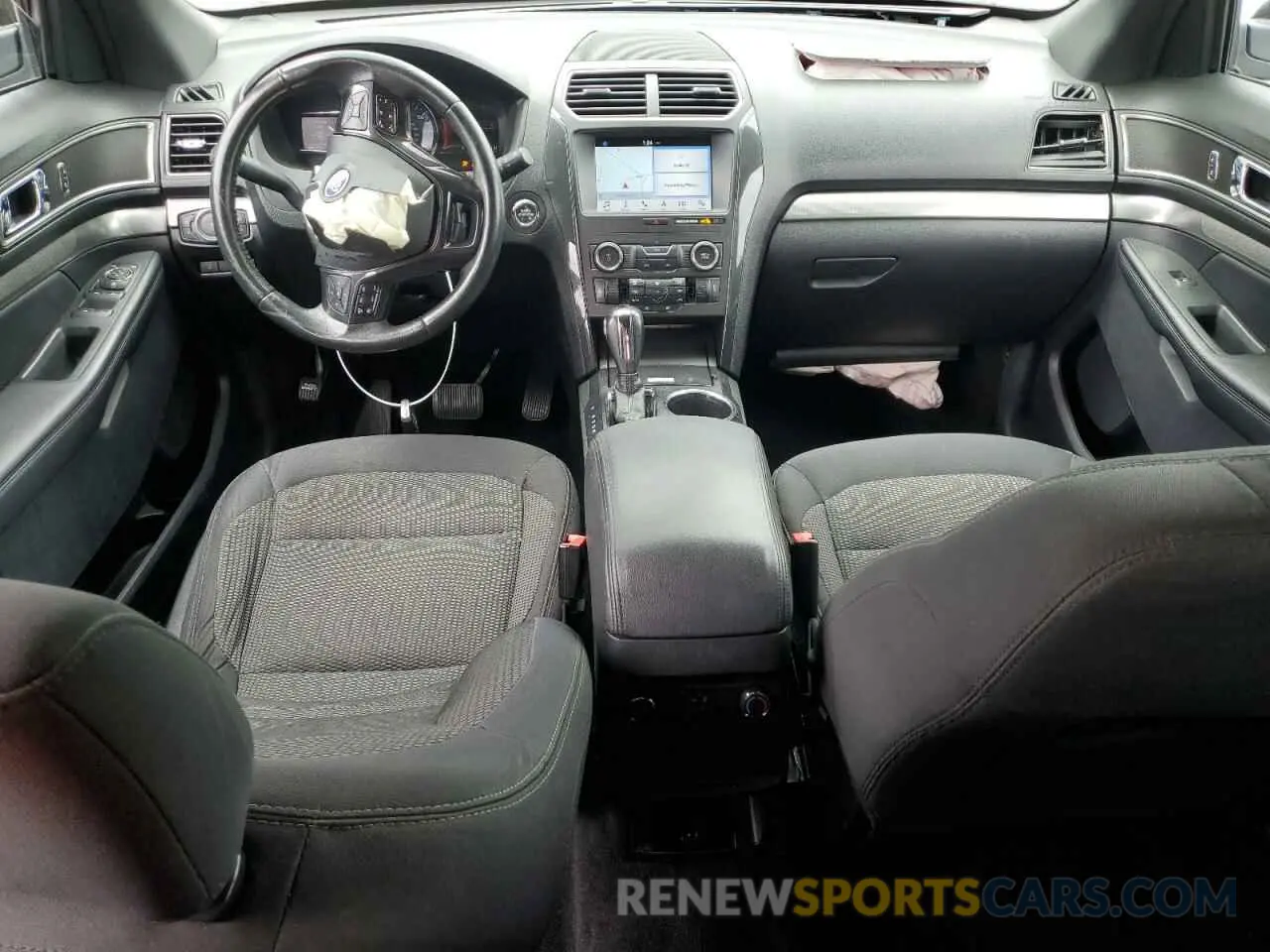 8 Photograph of a damaged car 1FM5K7D83KGA52513 FORD EXPLORER 2019