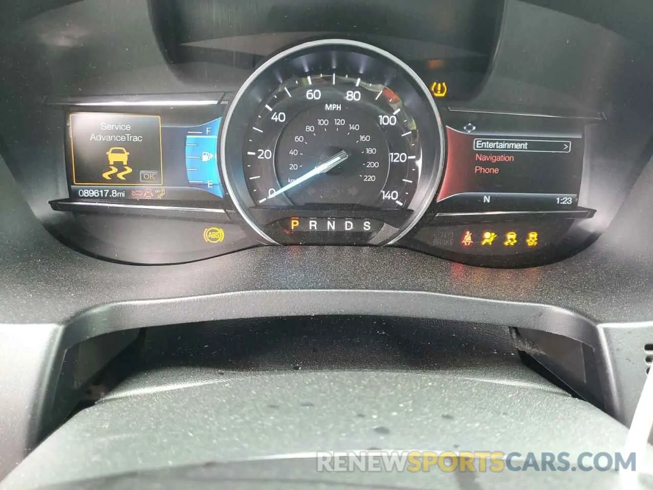 9 Photograph of a damaged car 1FM5K7D83KGA52513 FORD EXPLORER 2019