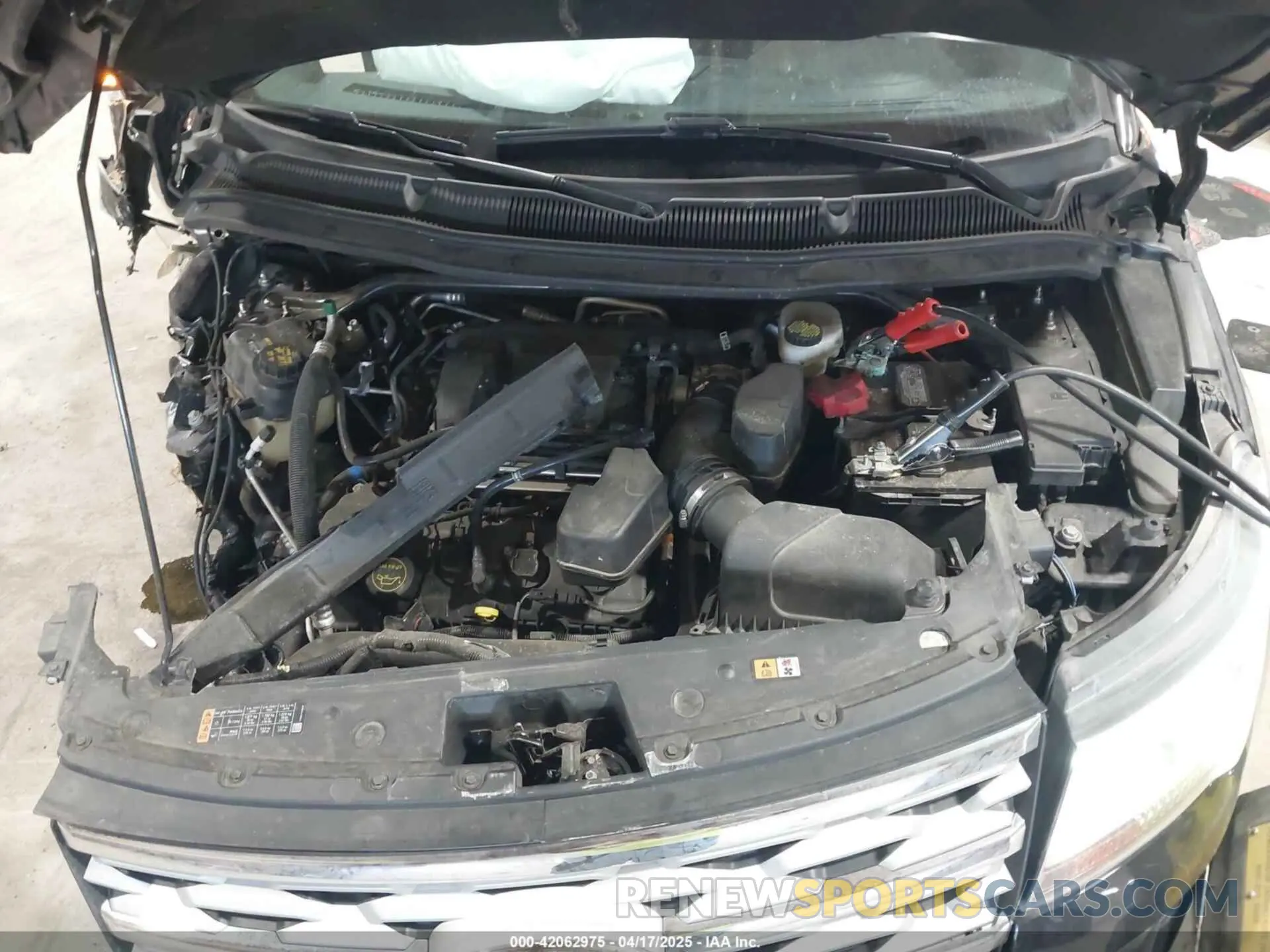 10 Photograph of a damaged car 1FM5K7D83KGA85169 FORD EXPLORER 2019
