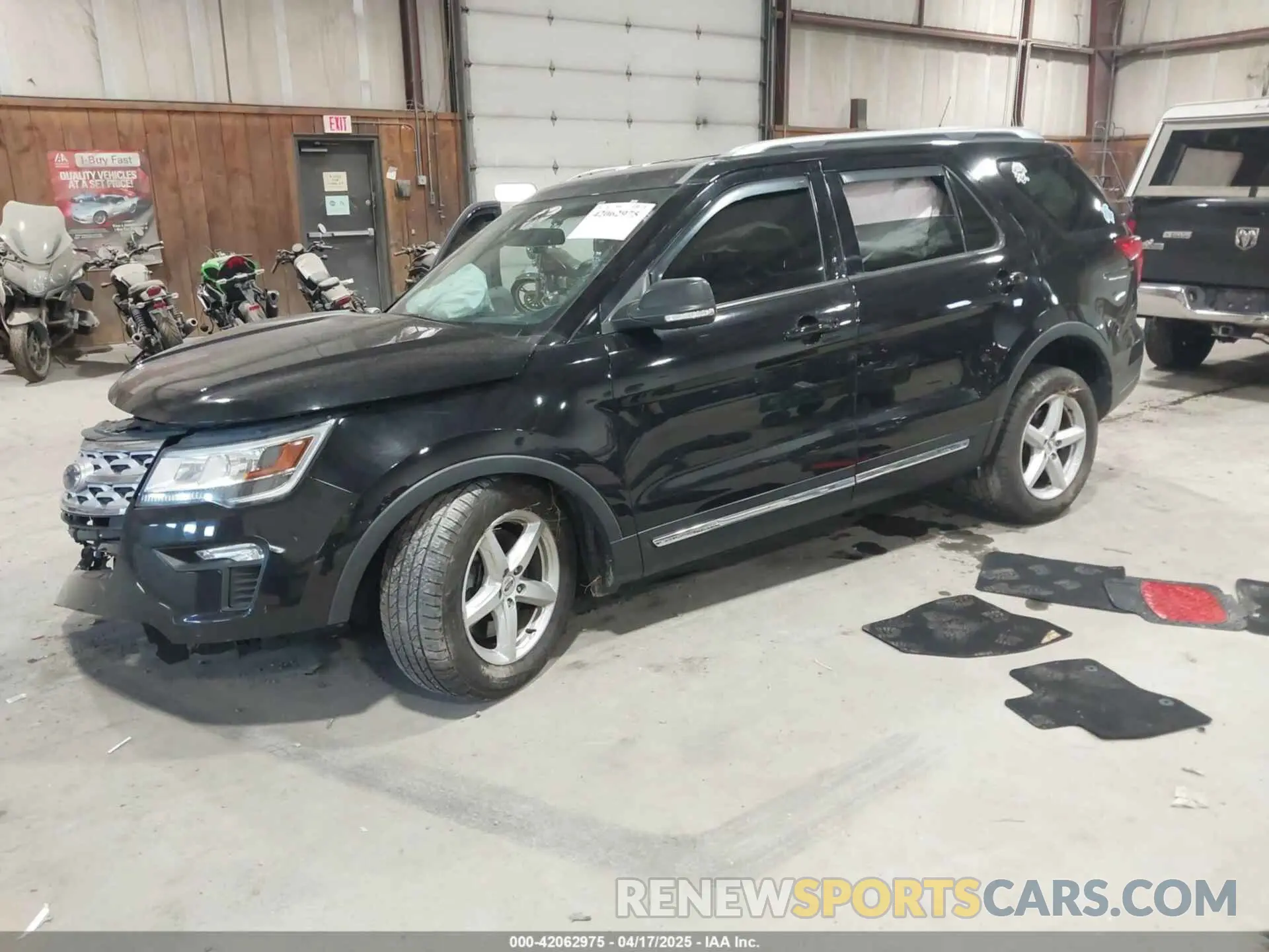 2 Photograph of a damaged car 1FM5K7D83KGA85169 FORD EXPLORER 2019
