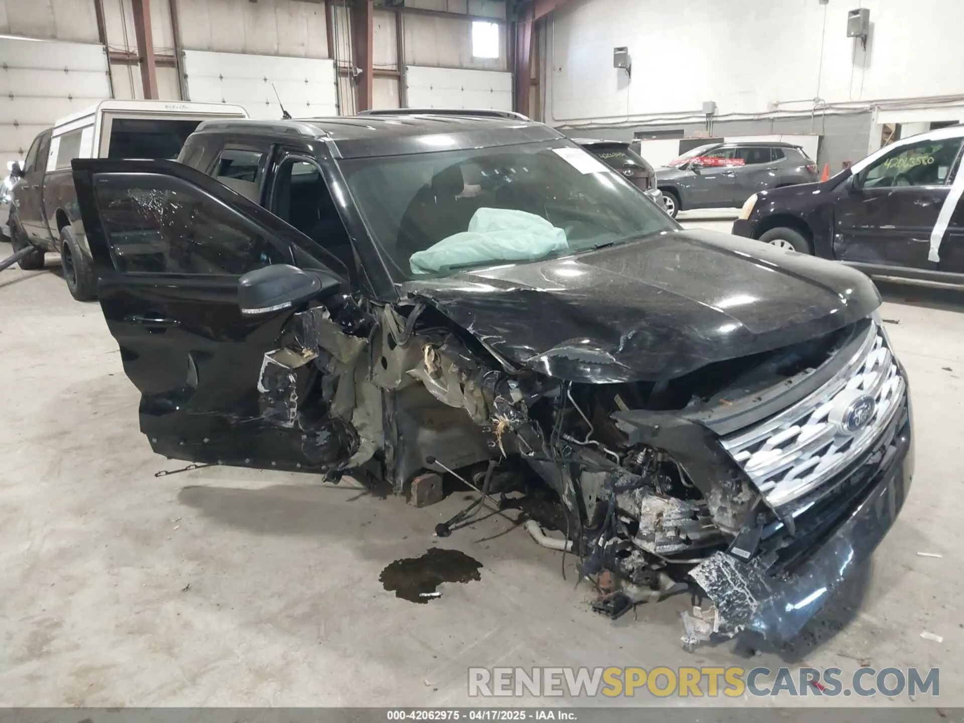 6 Photograph of a damaged car 1FM5K7D83KGA85169 FORD EXPLORER 2019