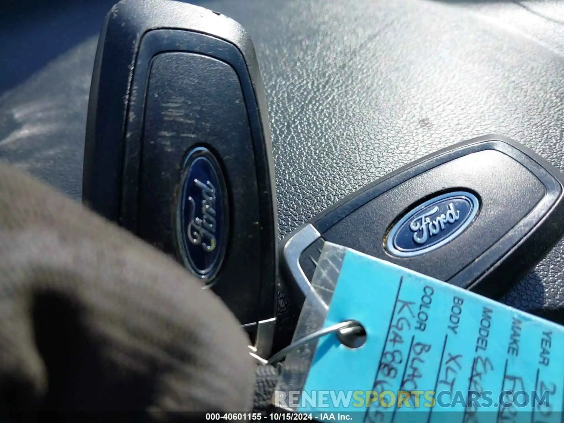 11 Photograph of a damaged car 1FM5K7D83KGA88685 FORD EXPLORER 2019