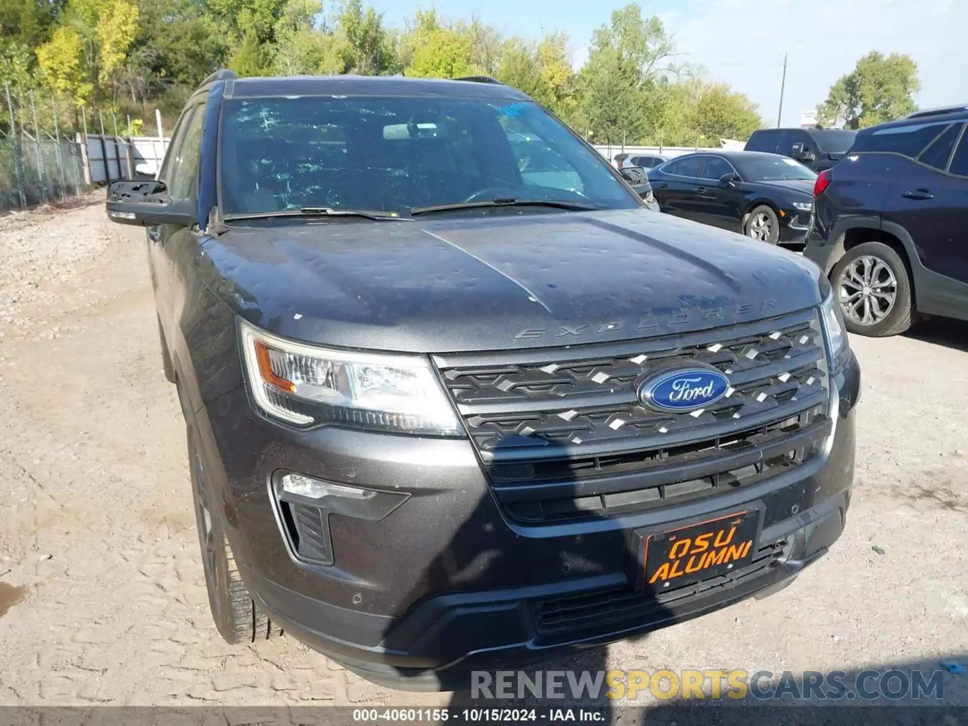 12 Photograph of a damaged car 1FM5K7D83KGA88685 FORD EXPLORER 2019