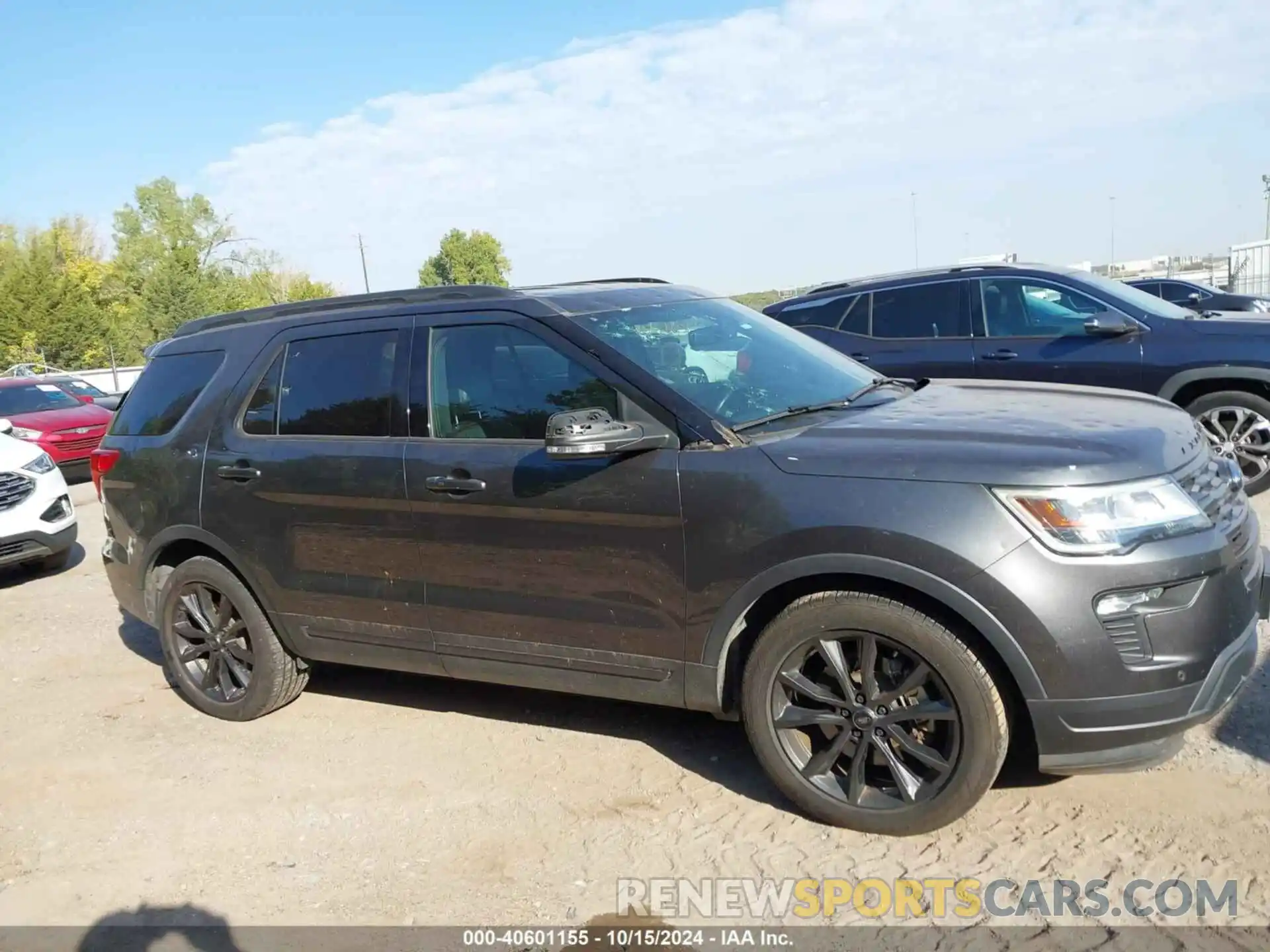 13 Photograph of a damaged car 1FM5K7D83KGA88685 FORD EXPLORER 2019